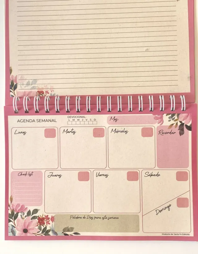 Agenda planner anual 3