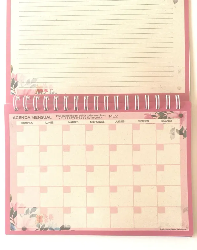 Agenda planner anual 2