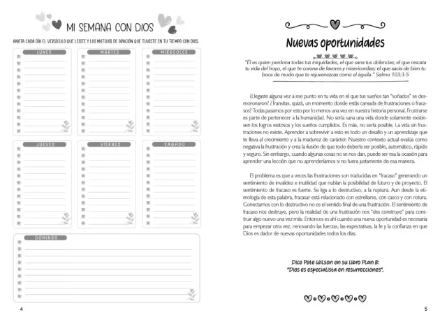 Libro Devocional para pintar 2