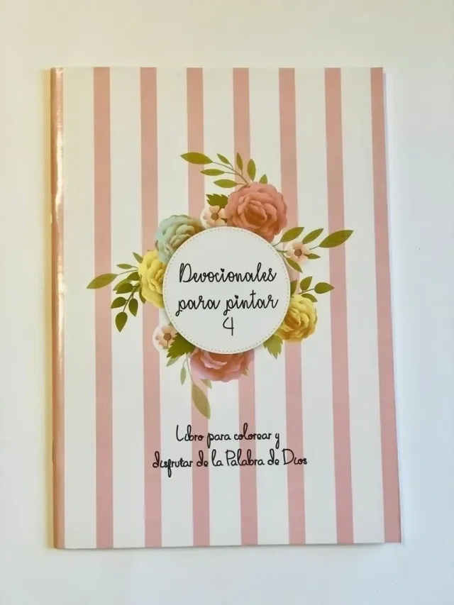 Libro Devocional para pintar 6