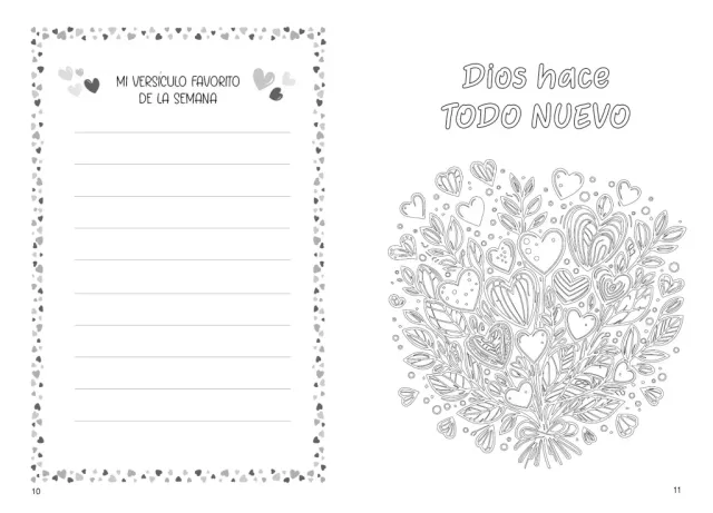 Libro Devocional para pintar 3