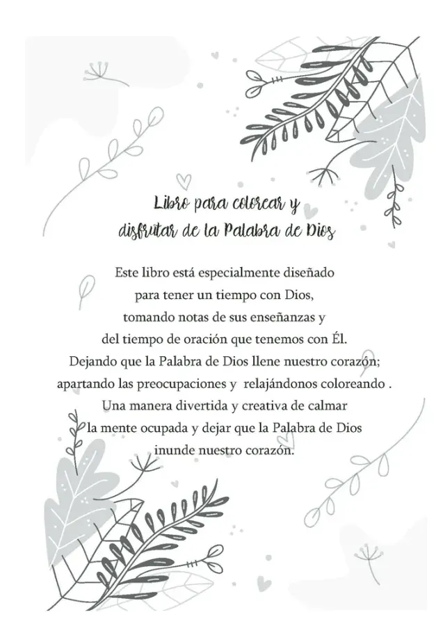 Libro Devocional para pintar 7