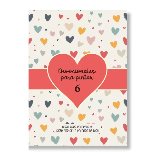 Libro Devocional para pintar