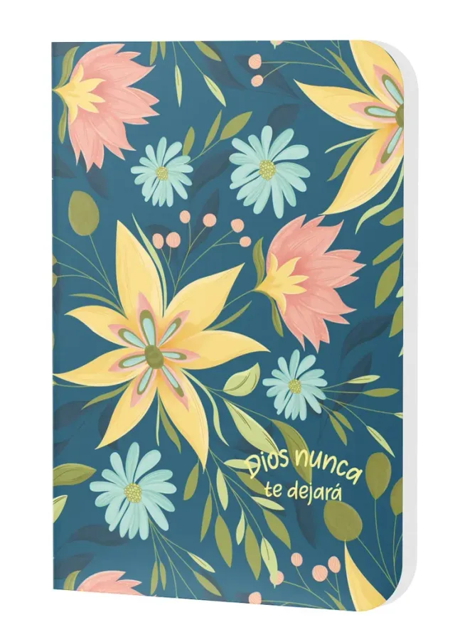 Cuaderno tipo A5 Abrochado / Tapa Flexible