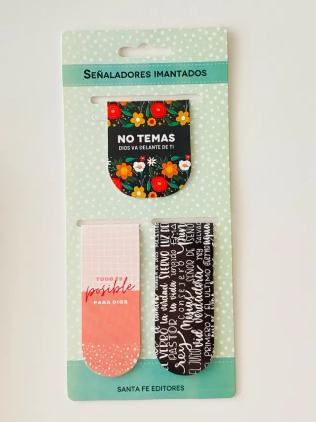 Pack x 3 Señalador imantado 2