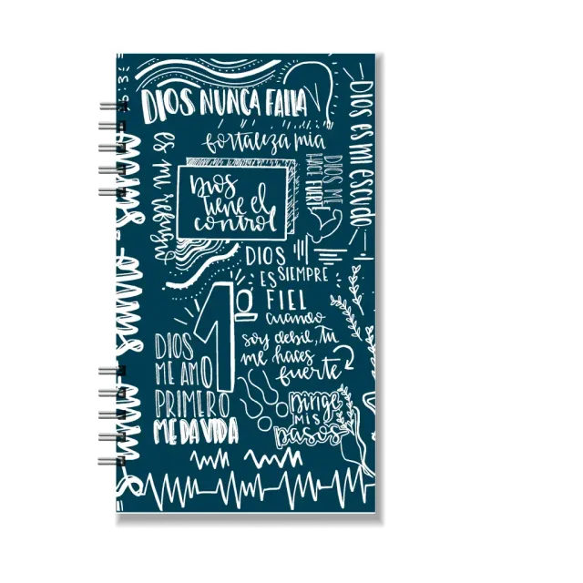 Cuaderno Tapa Dura Pocket 3