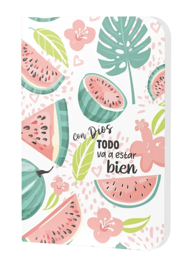 Cuaderno tipo A5 Abrochado / Tapa Flexible