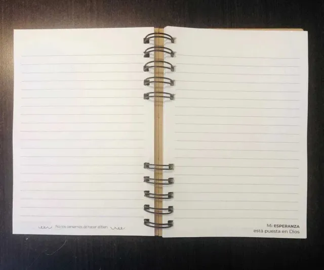 CUADERNO A5 TAPA MADERA 3