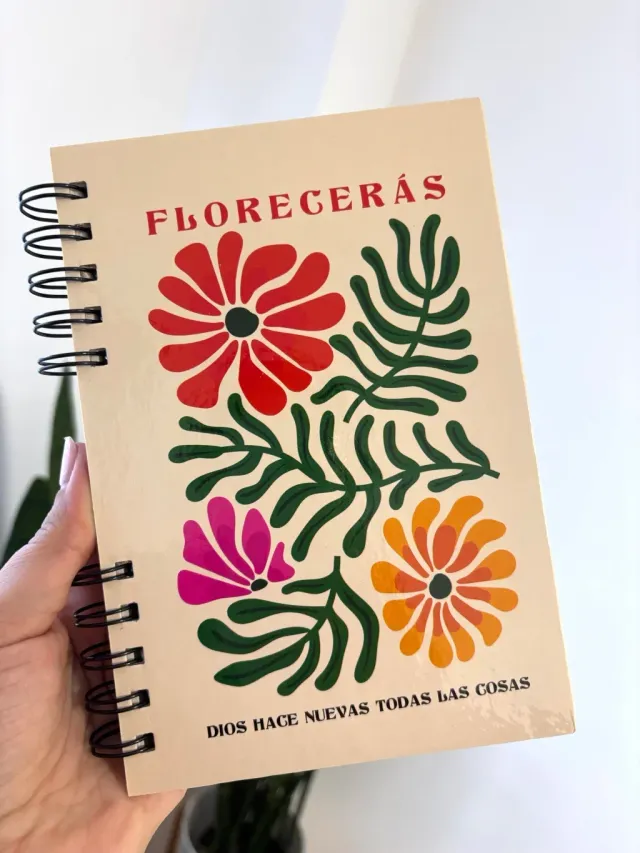 Cuaderno A5 Tapa Dura 3