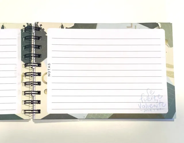 Cuaderno A5 Tapa SEMI RIGIDA 4