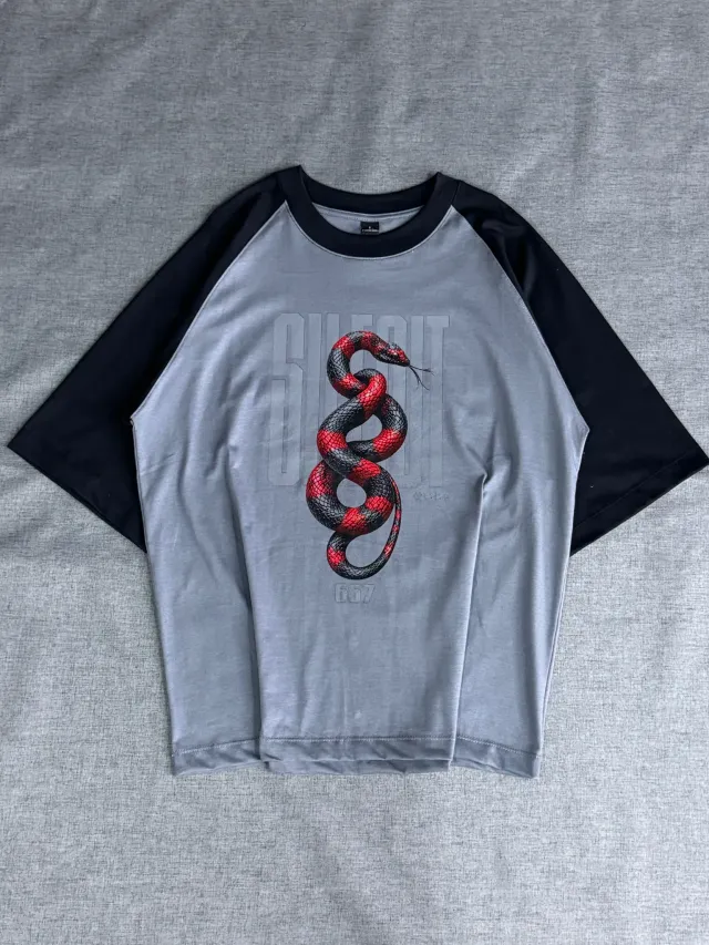 Remera Oversize 667