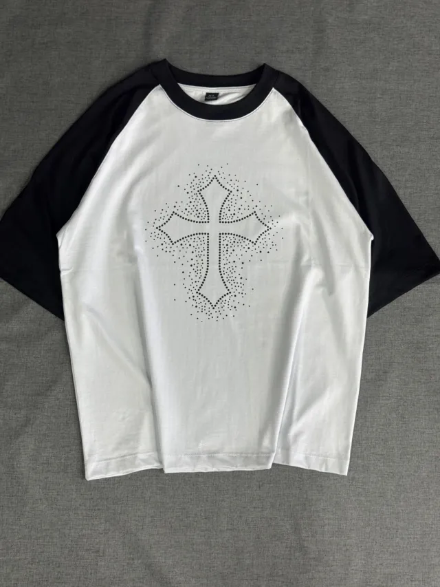 Remera Oversize Cruz