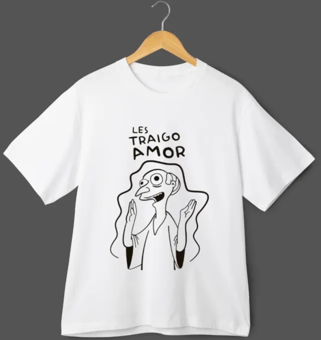 Remera Berns drogado