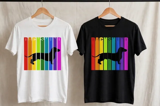 Remera perro salchicha lgtb