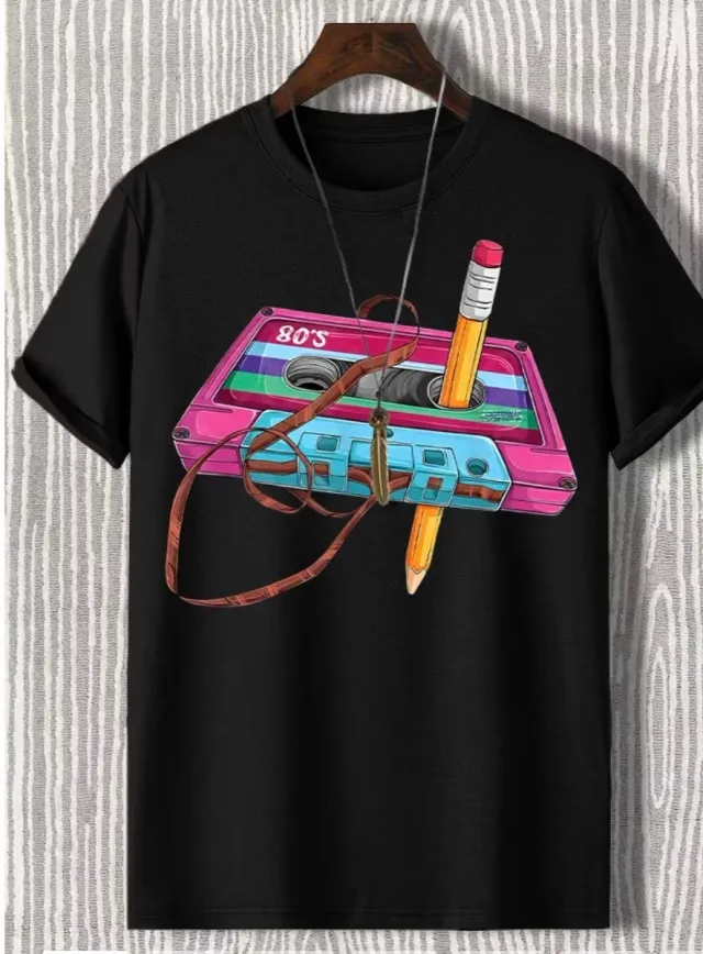 Remera cassette