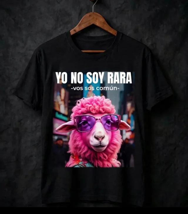 Remera oveja rara