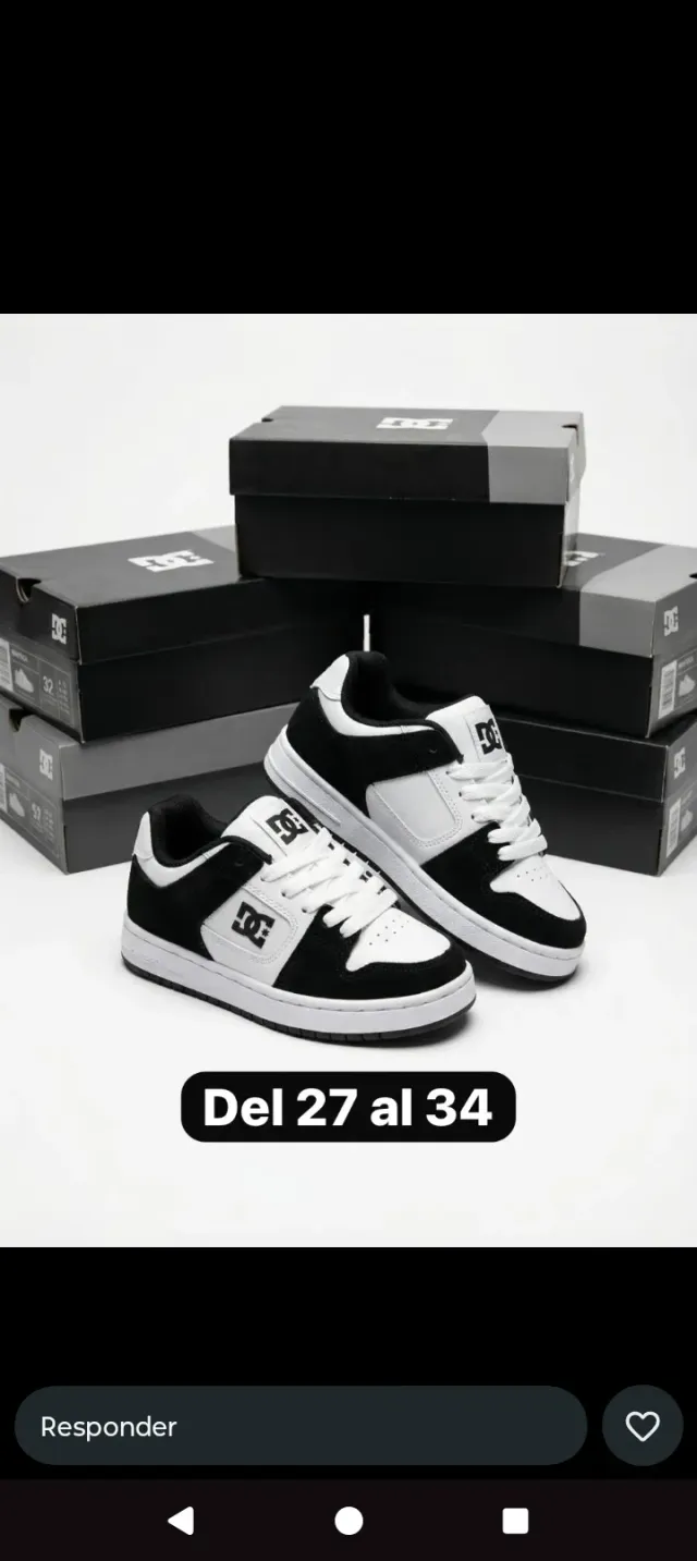 Zapatillas de niño