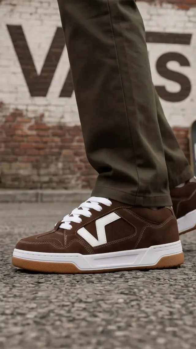 Zapatillas urbanas  chocolate