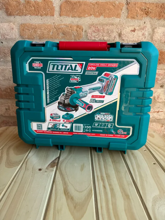 Amoladora total a batería 1000w