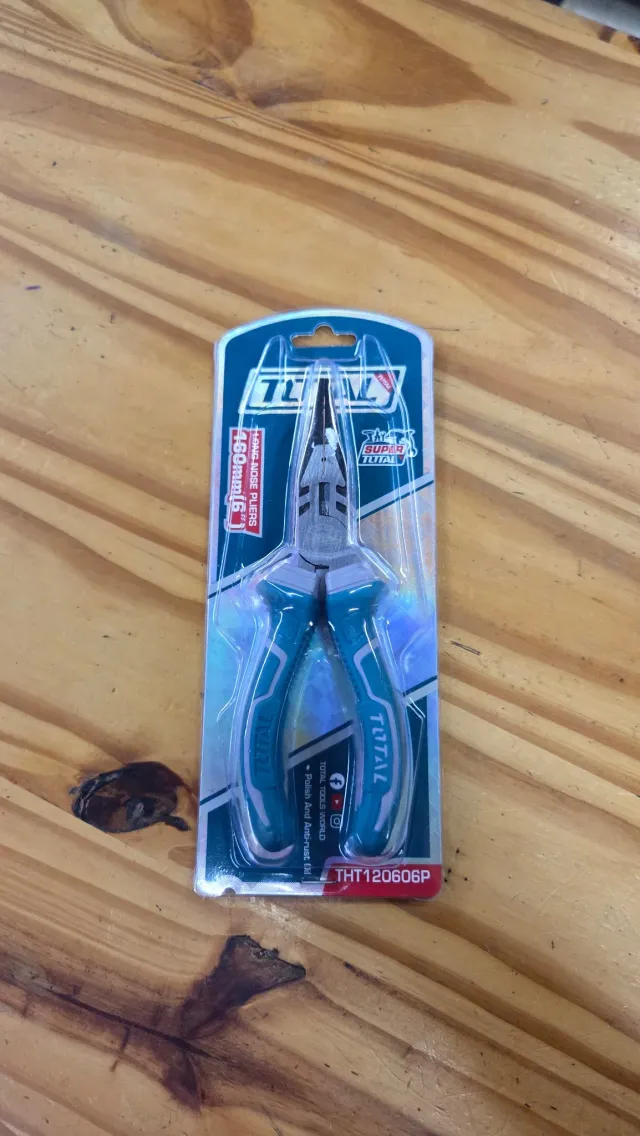 Pinza de punta total 6 pulgadas
