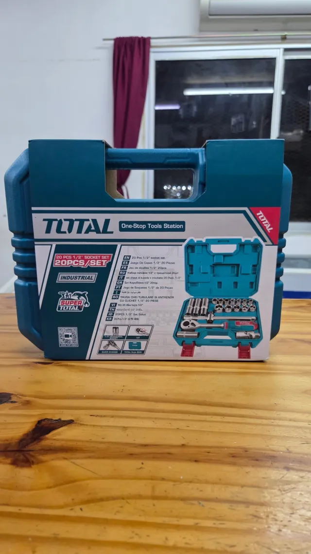 Caja de tubo de 1/2 total 24 piezas