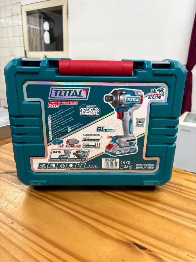 Atornillador de impacto total de 285nm