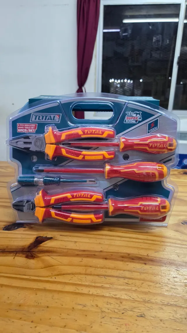 Kit herramientas 1000v total