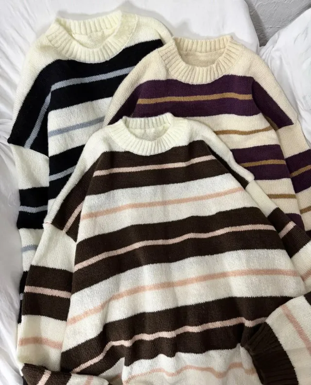 Sweater Olivia rayado