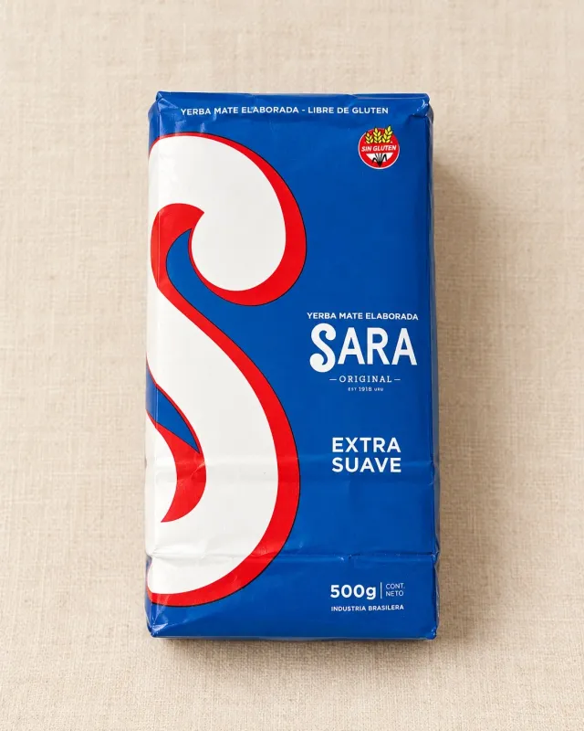 Yerba mate Sara - Extra suave 500 gr
