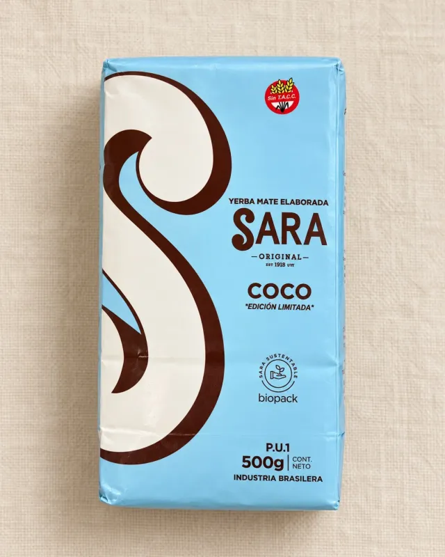 Yerba mate SARA - Coco 500 gr