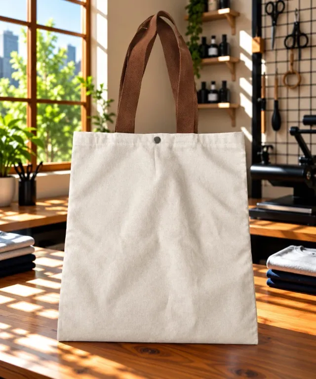 Totebag de lienzo premium