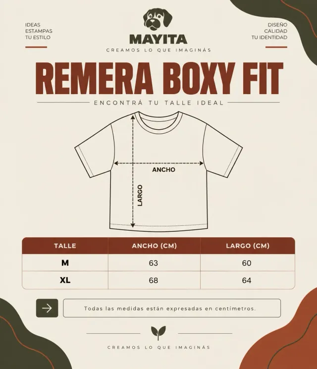 REMERA BOXY FIT ALGODON PEINADO 20.1 4