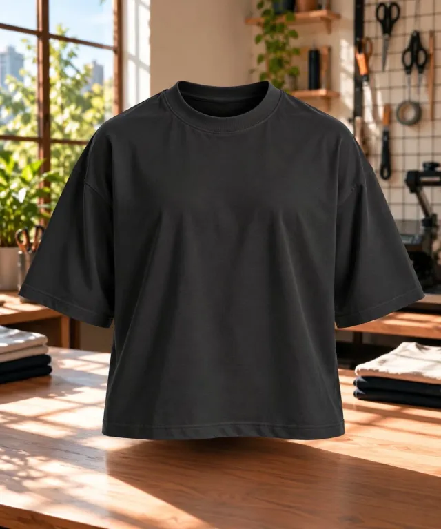 Remera Boxy Fit