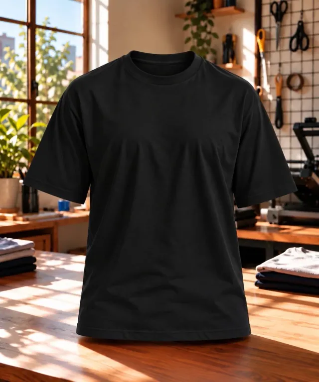 REMERA OVERSIZE ALGODÓN PEINADO 20.1 2