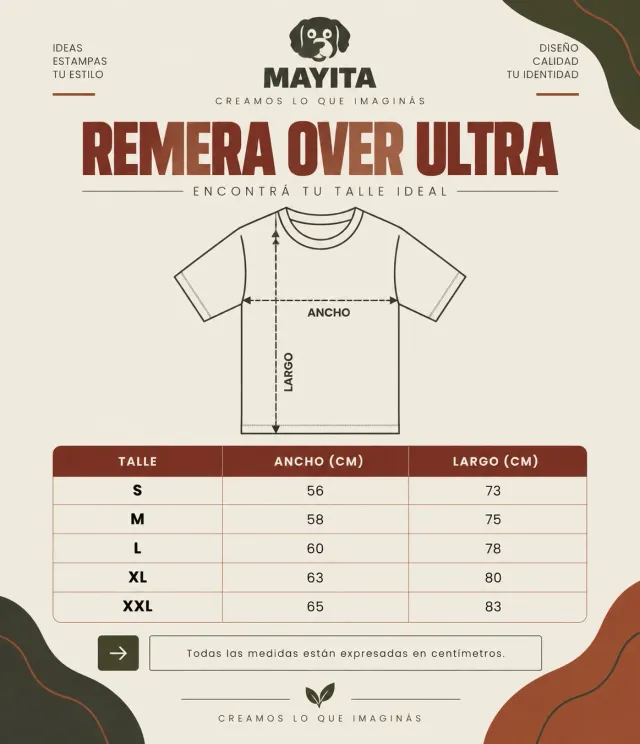 REMERA OVERSIZE ALGODÓN PEINADO 20.1 6