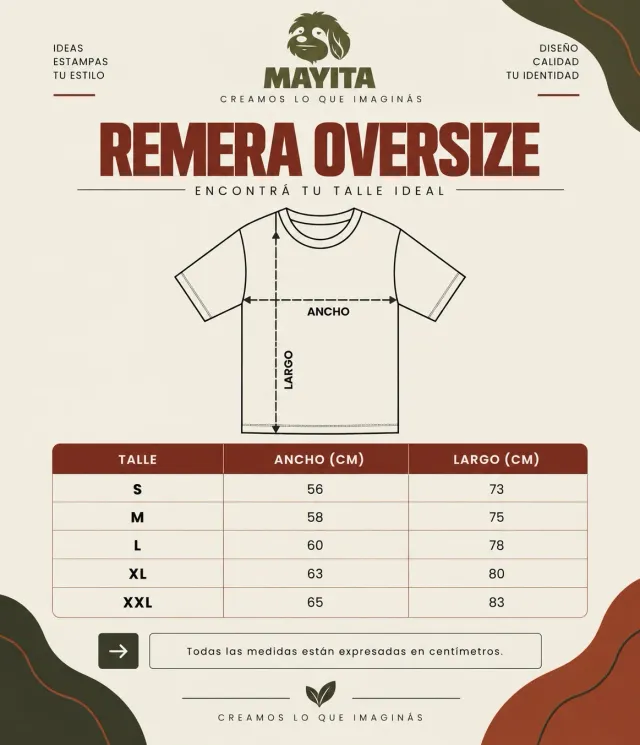 REMERA OVERSIZE ALGODÓN PEINADO 20.1 6