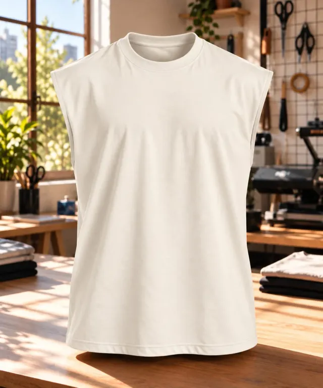 Musculosa Oversize