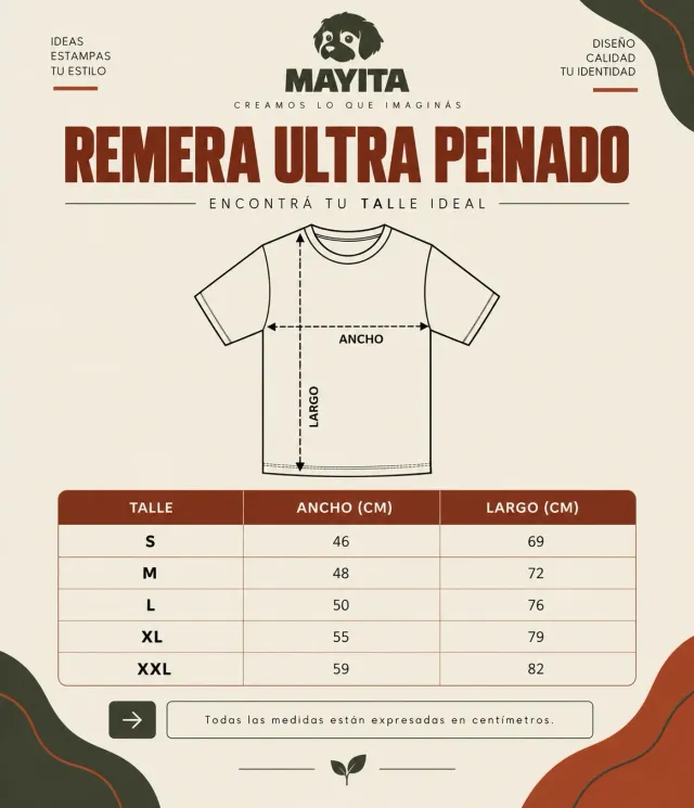 REMERA ULTRA ALGODON PEINADO 20.1 6