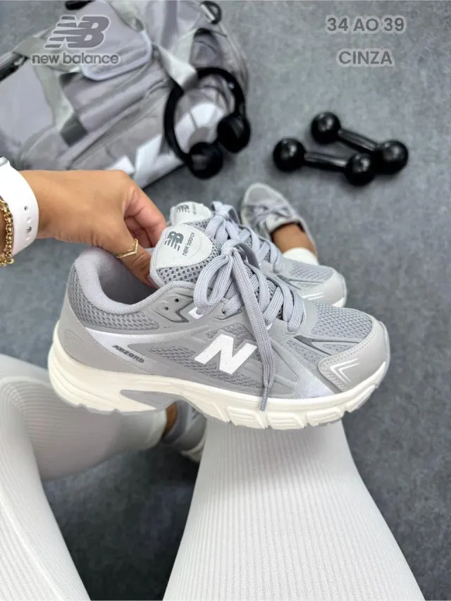 👟 New Balance Retro Abzorb 📏 Del talle 34 al 39 🩶 Ceniza