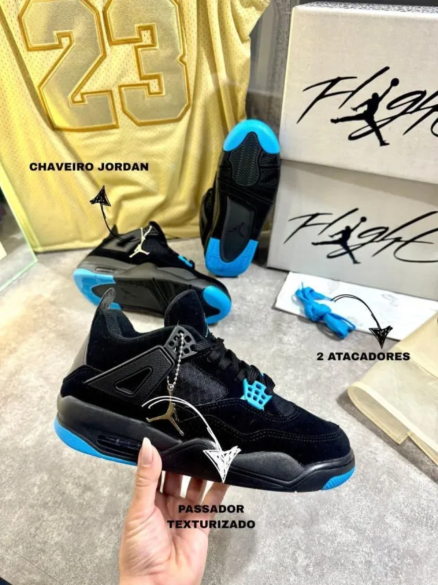 JORDAN 4  *PREMIUM*  34 al 43 !!  😍🔝🚀 4