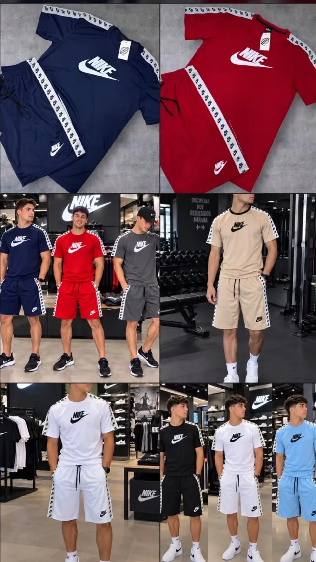 Conjuntos Dry Fit !!  M/G/GG   🔝🔝🔝🔝🔥🚀