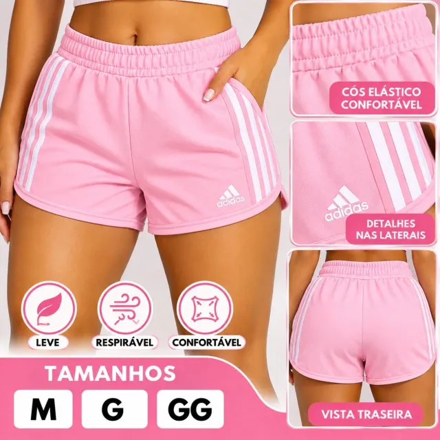 Llegaron los más pedidos  Short femeninos  M/ G/ GG  😍😍😍 6