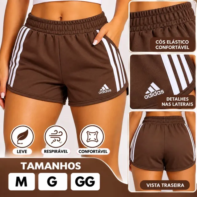 Llegaron los más pedidos  Short femeninos  M/ G/ GG  😍😍😍 7