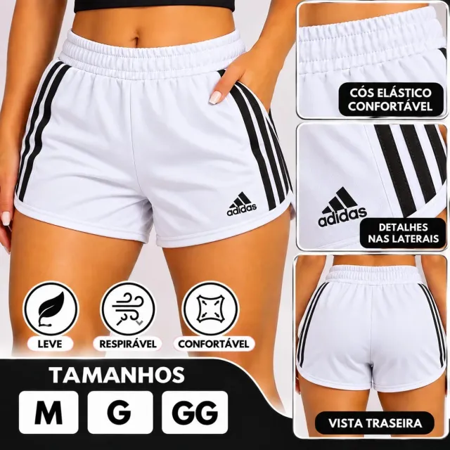 Llegaron los más pedidos  Short femeninos  M/ G/ GG  😍😍😍 5