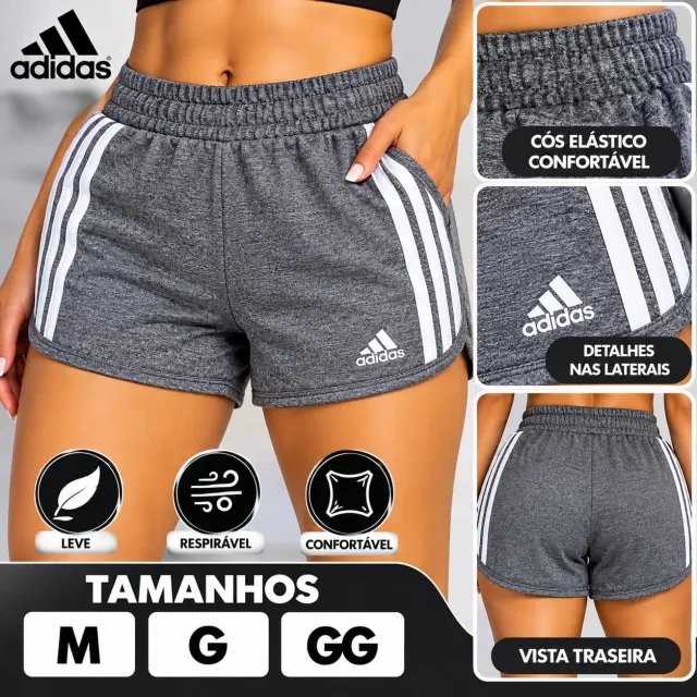 Llegaron los más pedidos  Short femeninos  M/ G/ GG  😍😍😍 3
