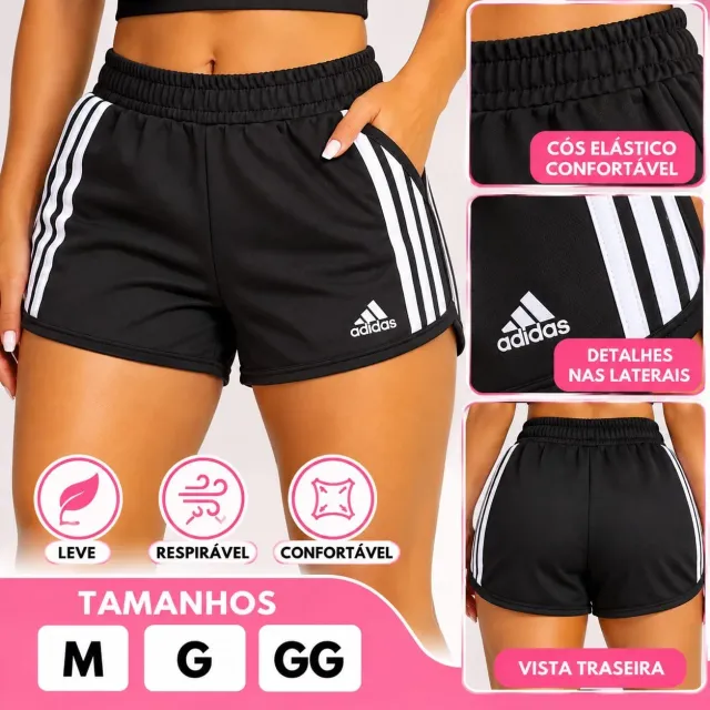 Llegaron los más pedidos  Short femeninos  M/ G/ GG  😍😍😍 4