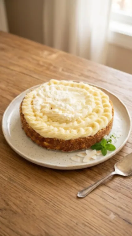 Key lime pie