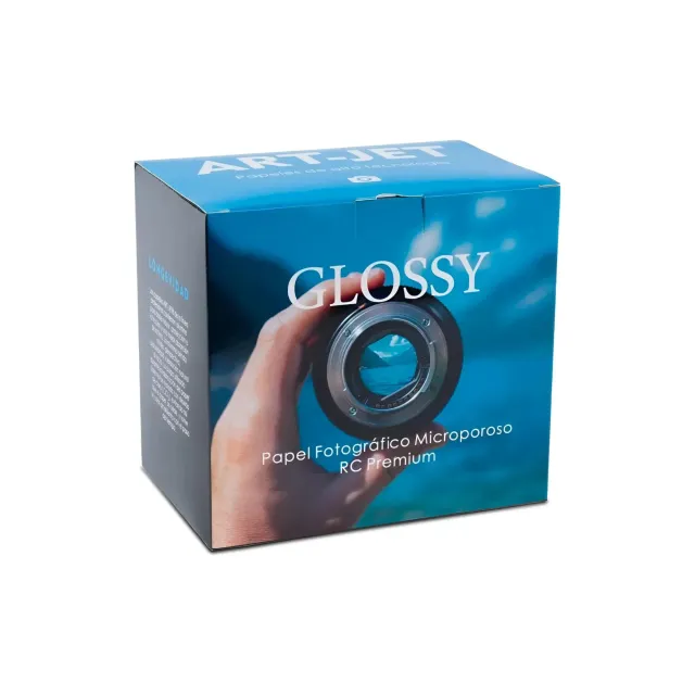 Papel Rc Microporoso Ultra Glossy Art-jet® 260g 13x18 500h