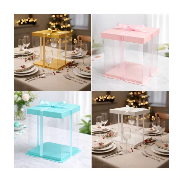 Cajas De Acetato y Liston Premium 22X23