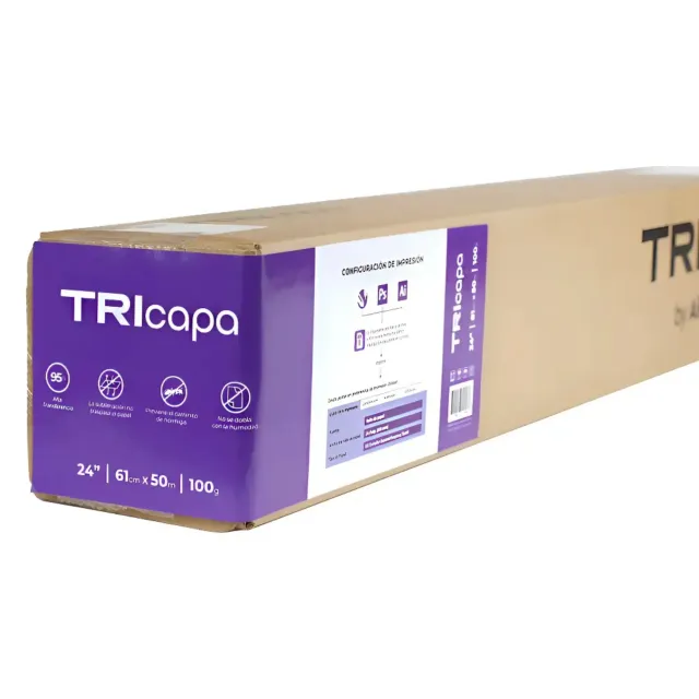Rollo Tricapa Sublimación Para F570 - 61cm X50m Art-jet®